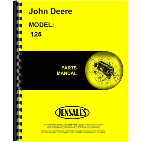 john deere 125 diesel skid steer for sale|john deere 125 manual pdf.